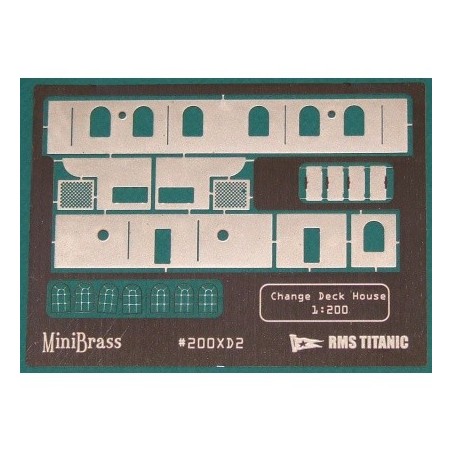 200XD2 Cabine de transfert de pont