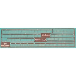 200RAILS 1:200 Pack Bastingage