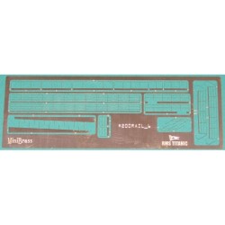 200RAILS 1:200 Pack Bastingage