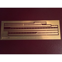 250 SDB A & Promenade Deck longitudinal profiles