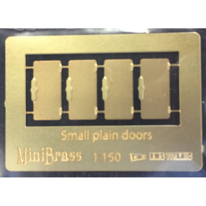 150SPD Small plain doors