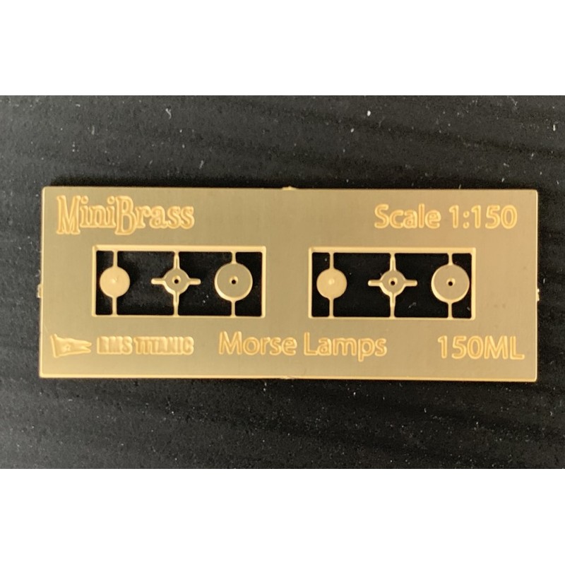 150ML Morse Lamps