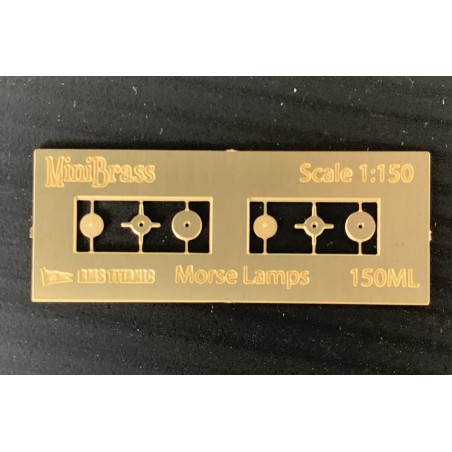 150ML Morse Lamps