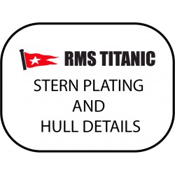 200STERNHD Stern plating and hull details