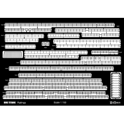 150RAIL Titanic railings