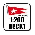 200DECK1 Pack des éléments des ponts supérieurs Part1