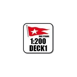 200DECK1 Pack des éléments des ponts supérieurs Part1