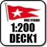 200DECK1 Pack des éléments des ponts supérieurs Part1