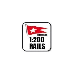 200RAILS 1:200 Pack Bastingage