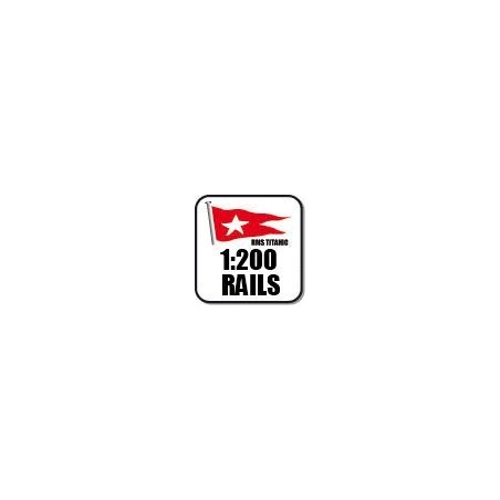 200RAILS 1:200 Railings Combo