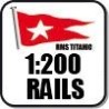 200RAILS 1:200 Pack Bastingage