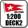 200DECK2 Pack des éléments des ponts supérieurs Part2