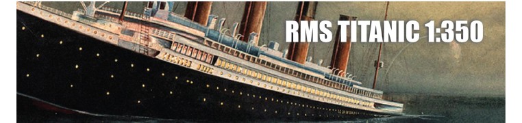 RMS Titanic 1:350