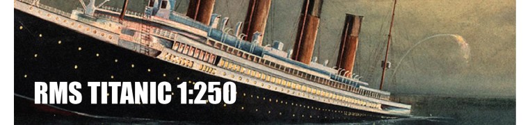 RMS Titanic 1:250