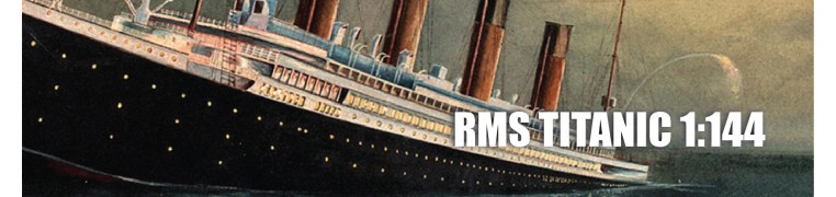 RMS Titanic 1:144