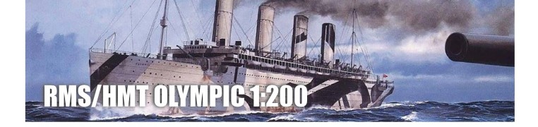 RMS/HMT Olympic 1:200