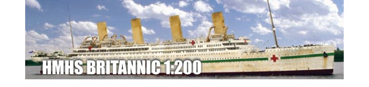 HMHS Britannic 1:200