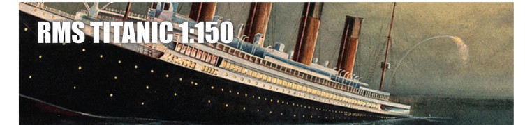 RMS Titanic 1:150