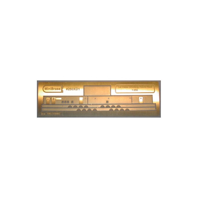 250XD1 1st class smoking room roof 250XD1 1st class smoking room roof